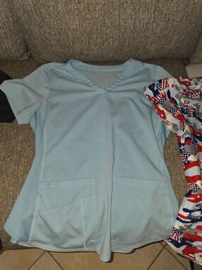 Scrub tops